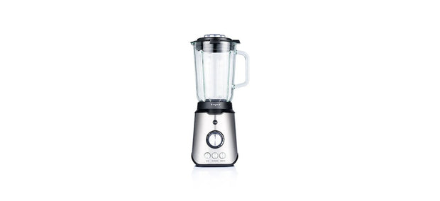 Wilfa Smooth Standmixer mit Glaskrug zum Mixen von warmer Gewürzmilch