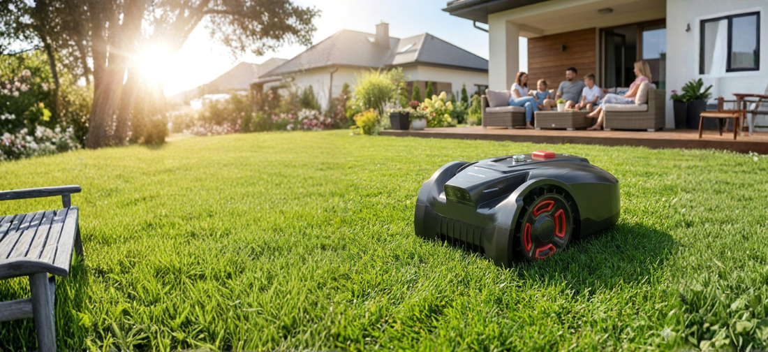 Kabellos mähen im Alltag – wie Goalker Mähroboter leise und zuverlässig arbeiten