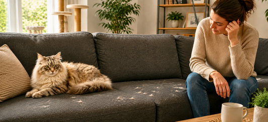Katzenhaare entfernen: 11 Tipps, die wirklich funktionieren