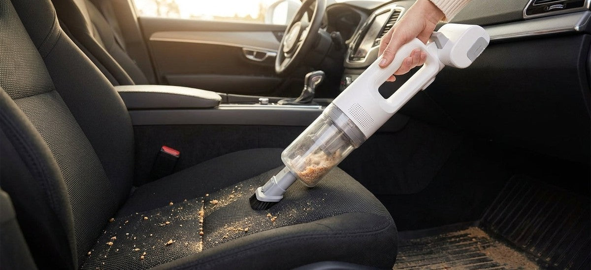 Ratgeber-Header: Handstaubsauger fürs Auto – NIVAROQ