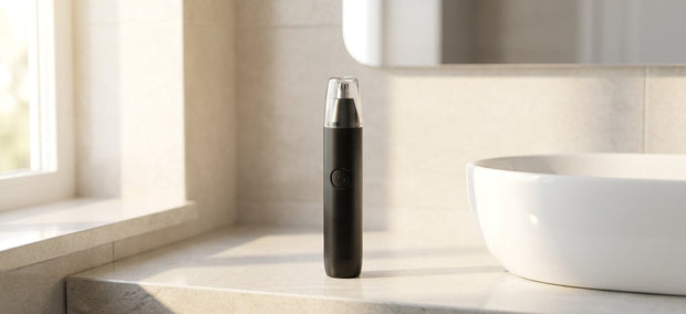 Moosoo HK-0811 Nasenhaartrimmer im Badezimmer – NIVAROQ Ratgeber