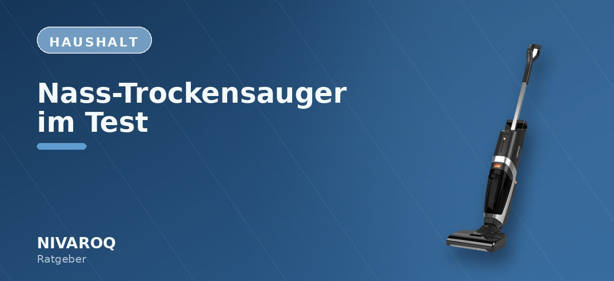 Ratgeber-Header: Nass-Trockensauger im Test – NIVAROQ