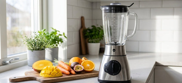 Ratgeber: Wilfa Xplode Vital Standmixer in einer hellen Küche – NIVAROQ