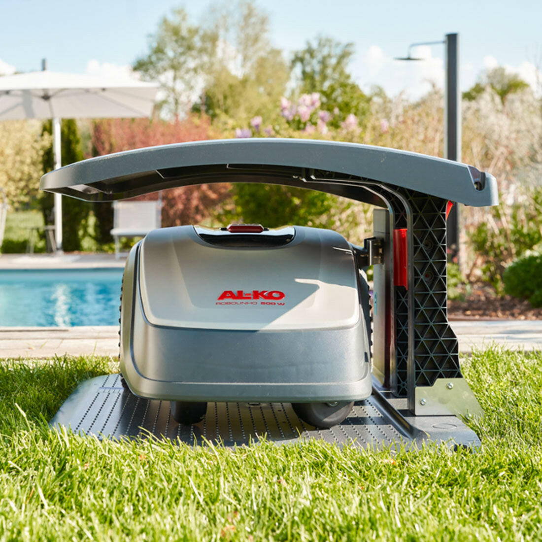 AL-KO garáž pro robotickou sekačku Robolinho