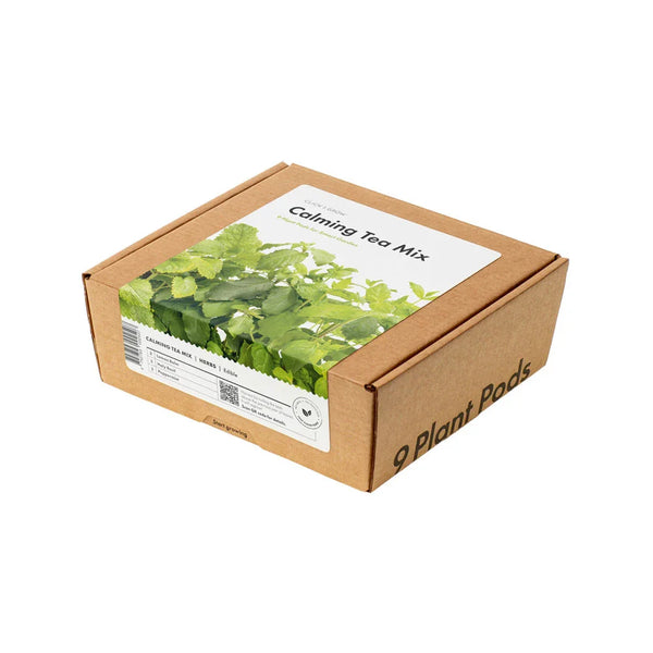 Beruhigende Teemischung Pflanzkapsel, 9er-Packung in Kartonbox