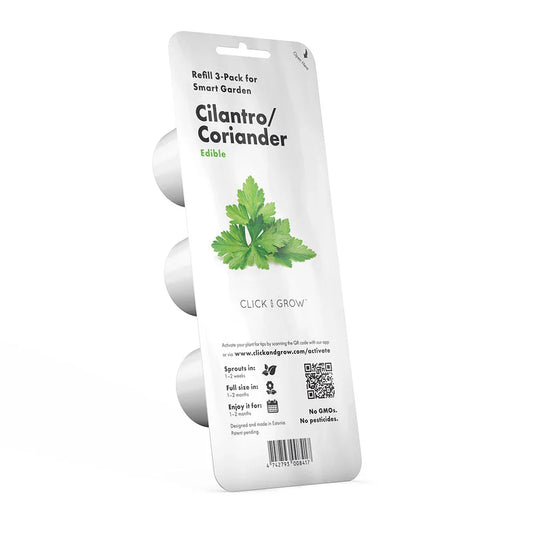 Click & grow Pflanzkapsel Nachfüll-3er für Koriander