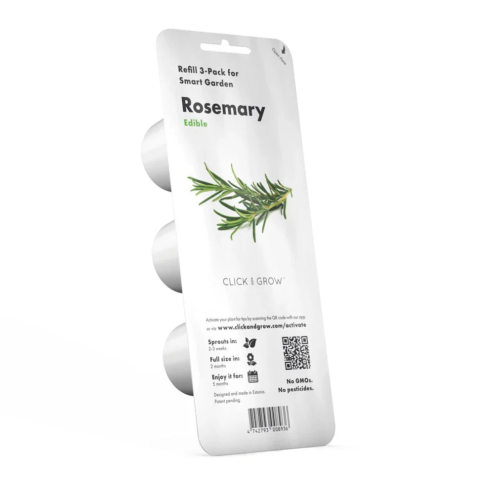 Click & grow Plant Capsule Rosemary 3-Pack
