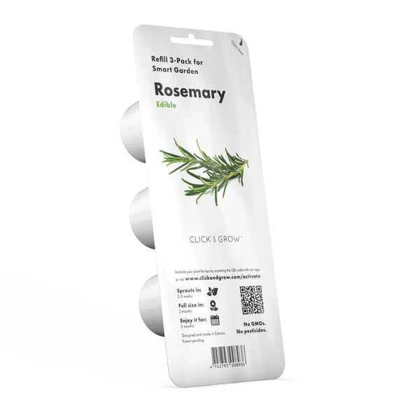 Rosmarin Refill für Smart Garden, 3er-Pack Pflanzkapseln