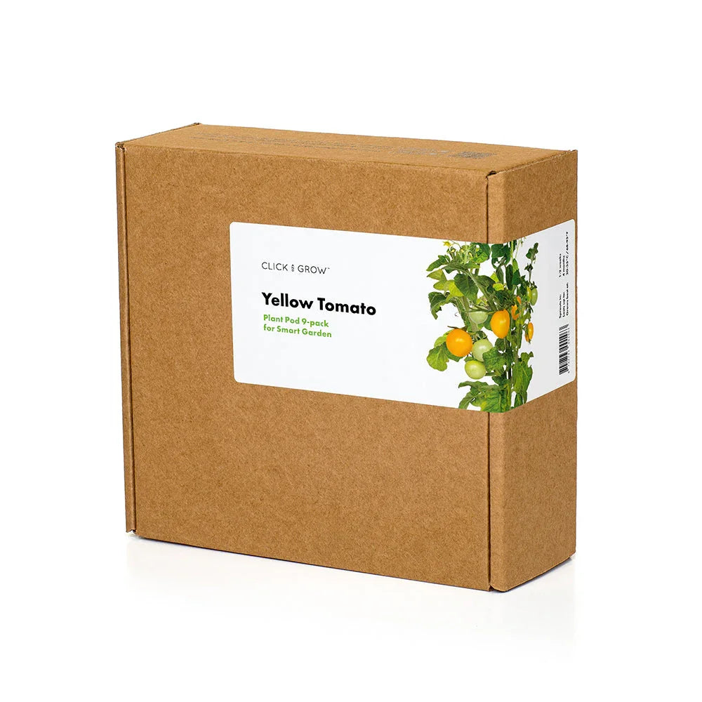 Pflanzkapsel-Refill Yellow Tomato im 3er-Pack, Kartonverpackung