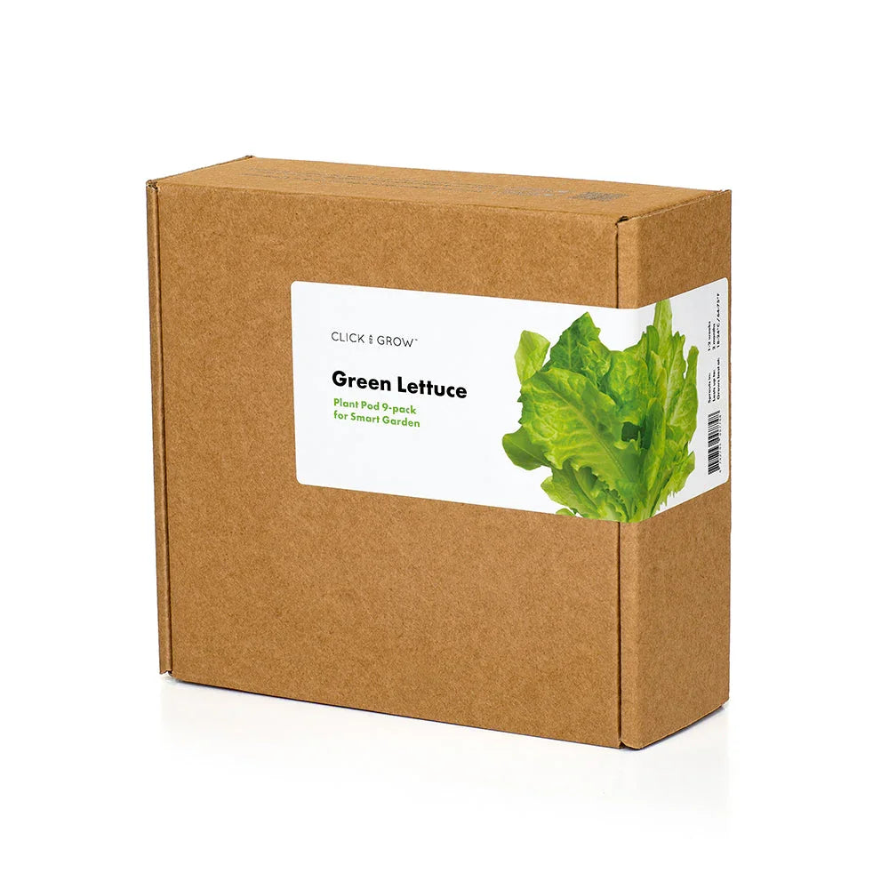 Click & grow Plant Capsule Green Lettuce 9-Pack