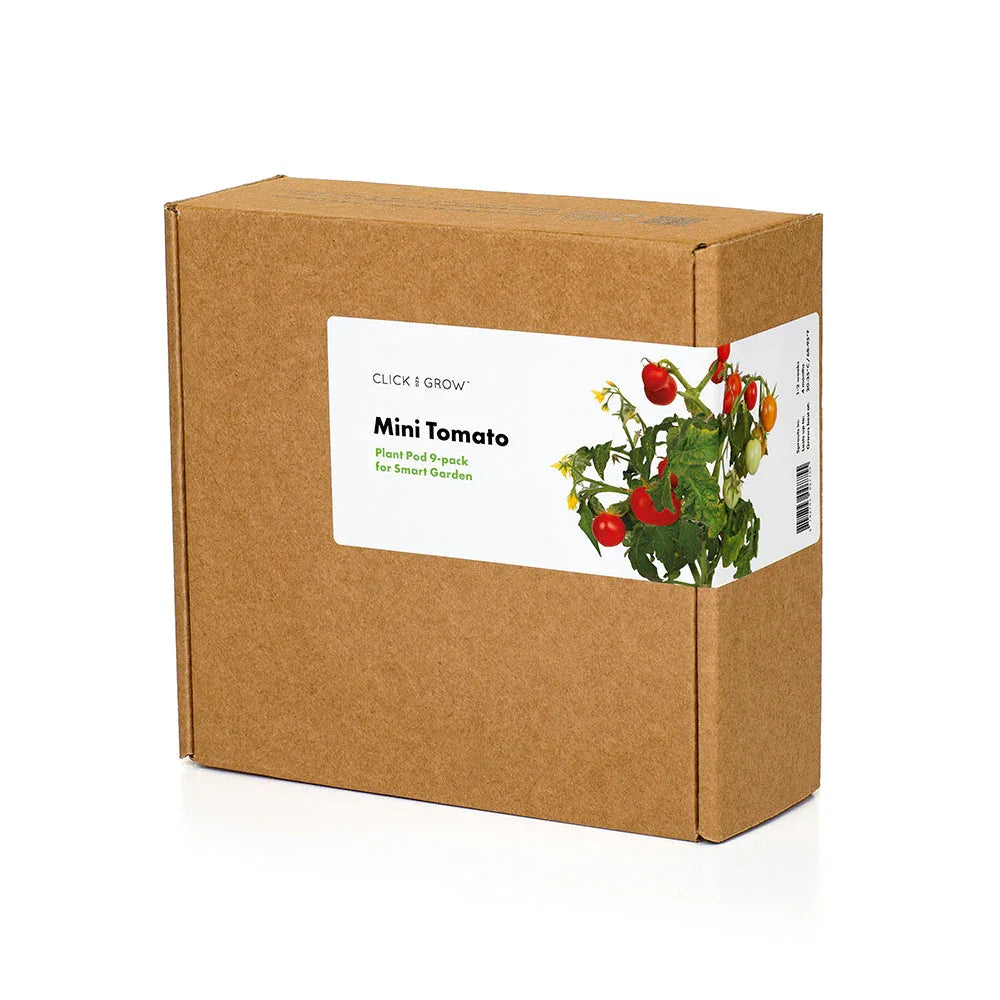 Click & grow Plant Capsule Red Mini Tomatoes Pack of 9