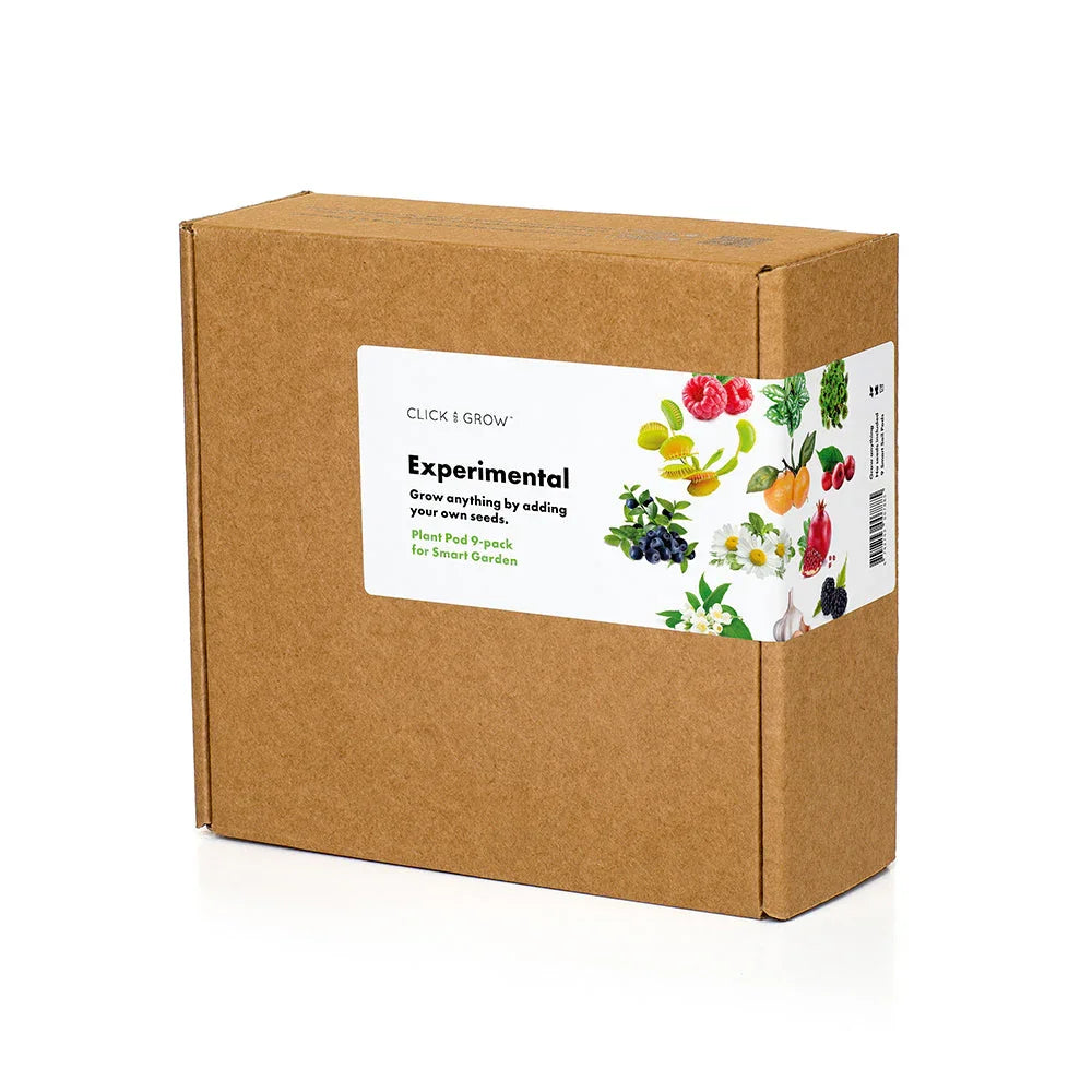 Click & grow cultivez tout Sachets de plantation pack de 9