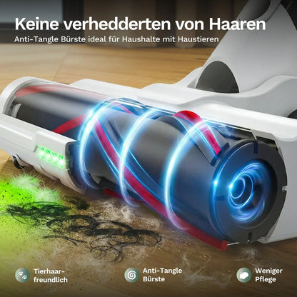 Moosoo S5 Mate - Akku pölynimuri