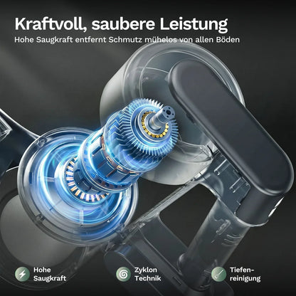 Moosoo S5 Mate - Akku pölynimuri