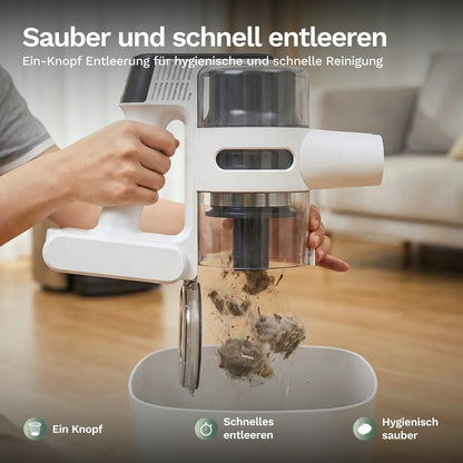 Moosoo S5 Mate - Akku pölynimuri