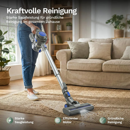 Moosoo XL-618A - Akku pölynimuri