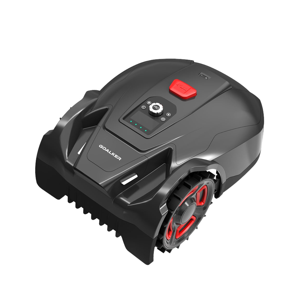 Goalker H3 – robotska kosilnica brez omejitvenega kabla