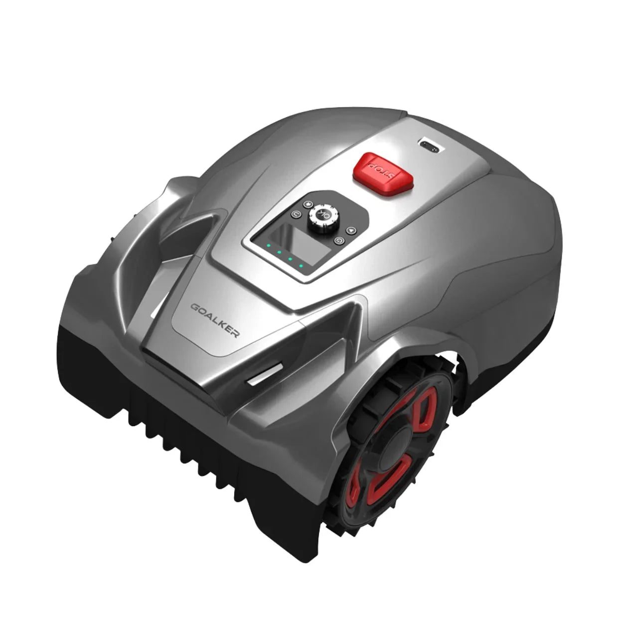 Goalker H5 – robotska kosilnica brez omejitvenega kabla