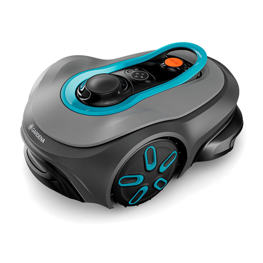 Gardena smart Sileno free 600 Rasenroboter mit Bedienfeld und Schutzhaube