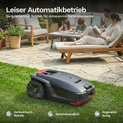 Goalker H1 – robotska kosilnica brez omejitvenega kabla