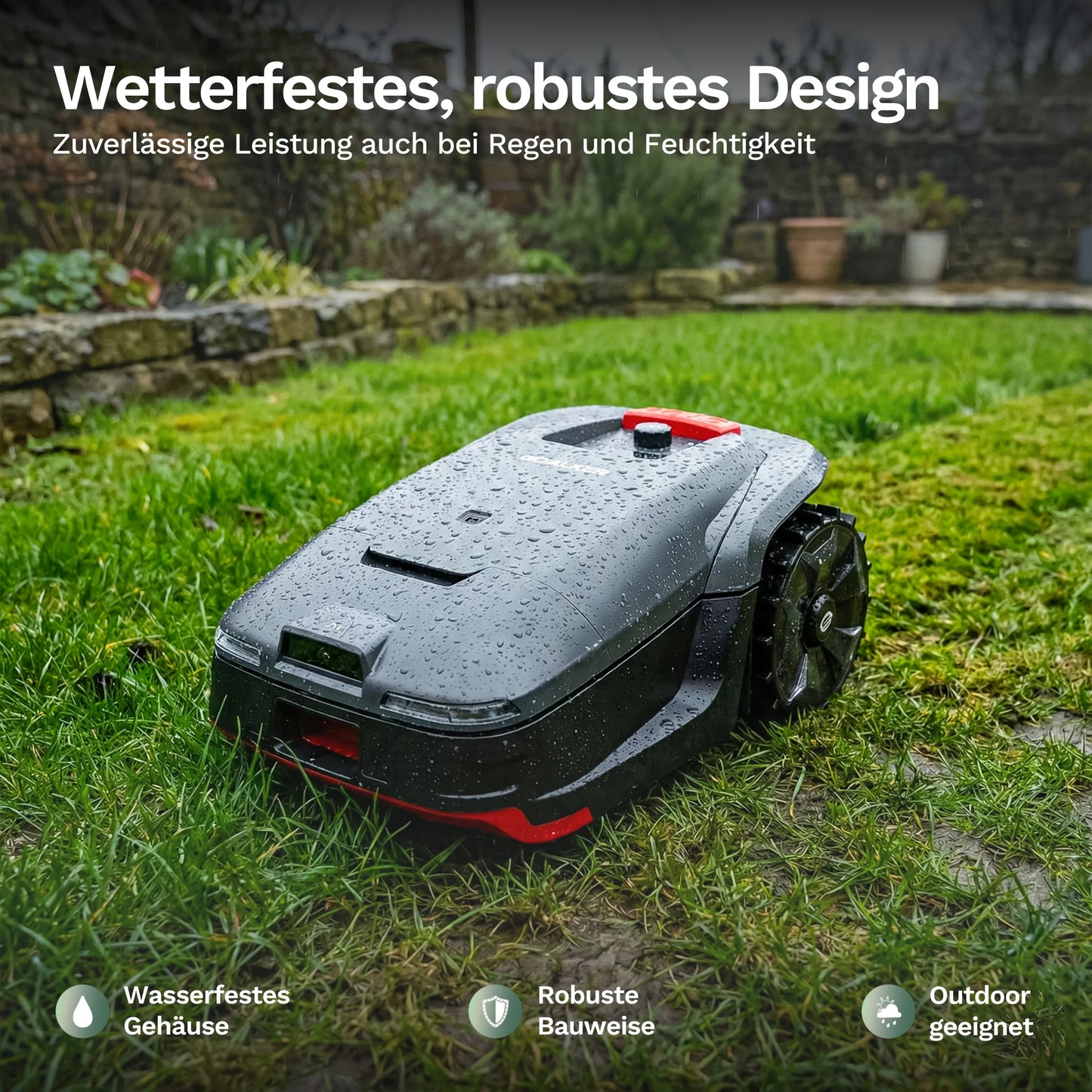 Goalker H1 – robotska kosilnica brez omejitvenega kabla