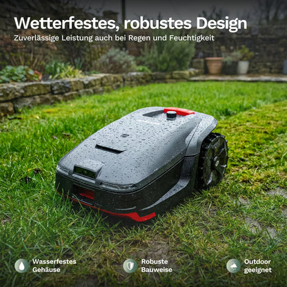 Goalker H1 – robotska kosilnica brez omejitvenega kabla