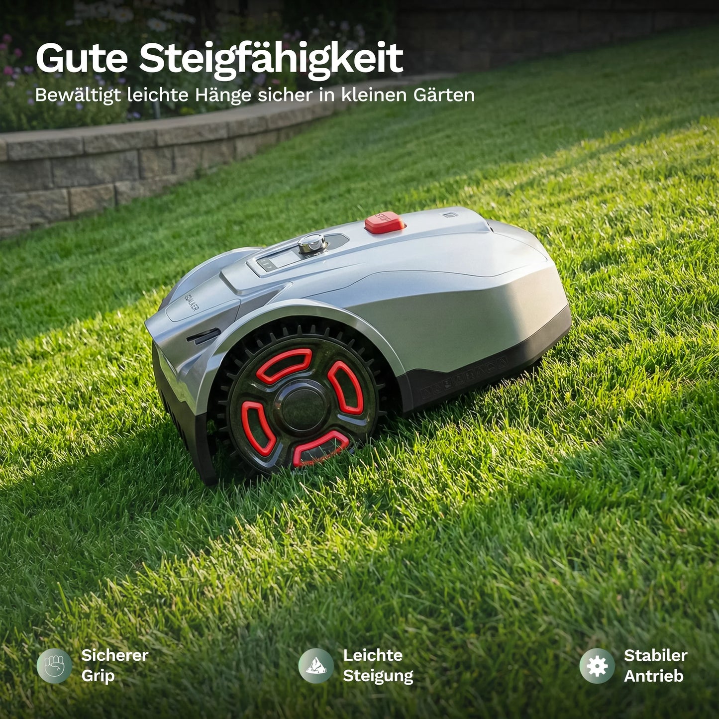 Goalker H5 – robotska kosilnica brez omejitvenega kabla