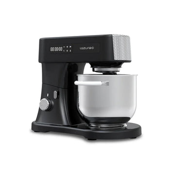 Lazurec Bakara Mix ONE – Küchenmaschine & Knetmaschine 1500 W mit Zeitschaltuhr