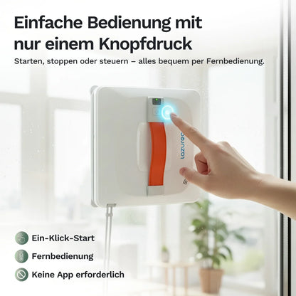 Lazurec A9 Pro ikkunanpesurobotti – Älykkääseen ja vaivattomaan ikkunanpesuun