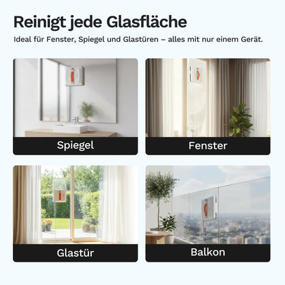 Lazurec A9 Pro ikkunanpesurobotti – Älykkääseen ja vaivattomaan ikkunanpesuun
