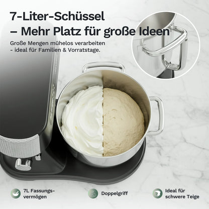 Lazurec Bakara Mix One – Älykäs monitoimikone enemmän nautintoa ja vähemmän vaivaa varten