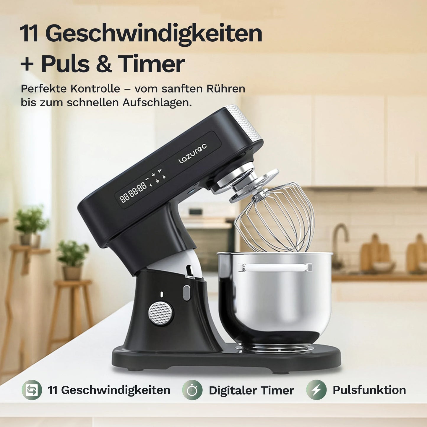 Lazurec Bakara Mix One – Älykäs monitoimikone enemmän nautintoa ja vähemmän vaivaa varten