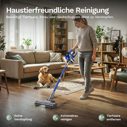 Moosoo AC1 - Akku pölynimuri