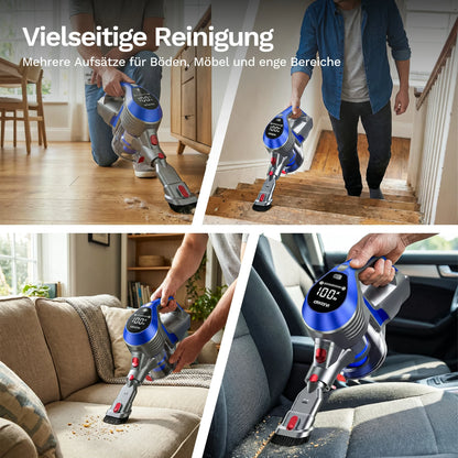 Moosoo AC1 - Akku pölynimuri