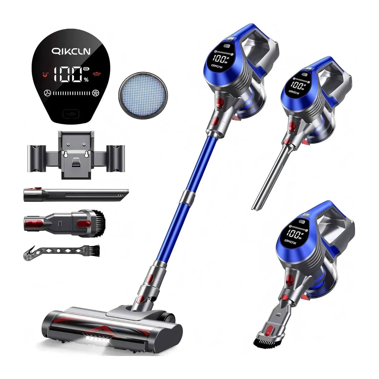 Moosoo AC1 - Akku pölynimuri