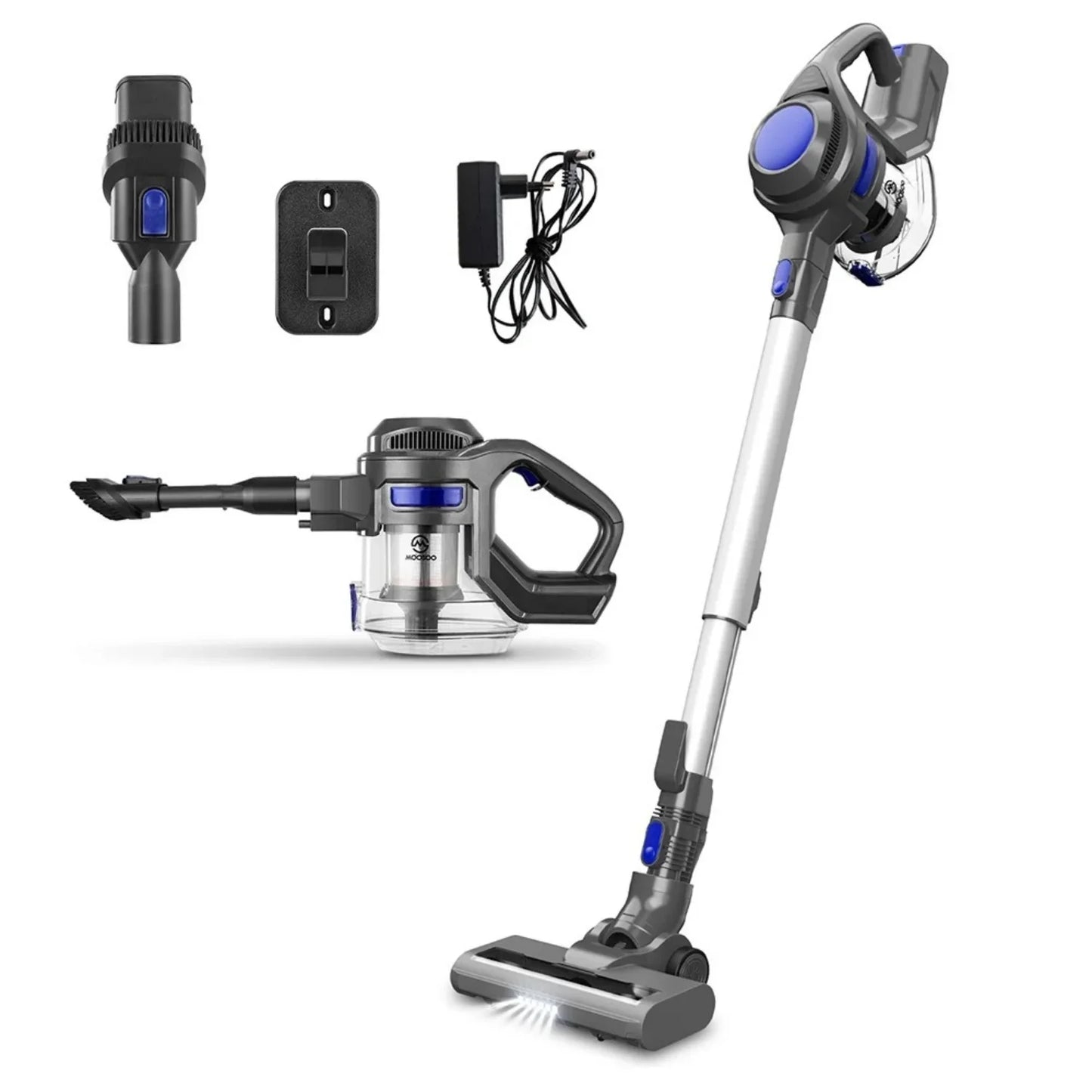 Moosoo XL-618A - Akku pölynimuri