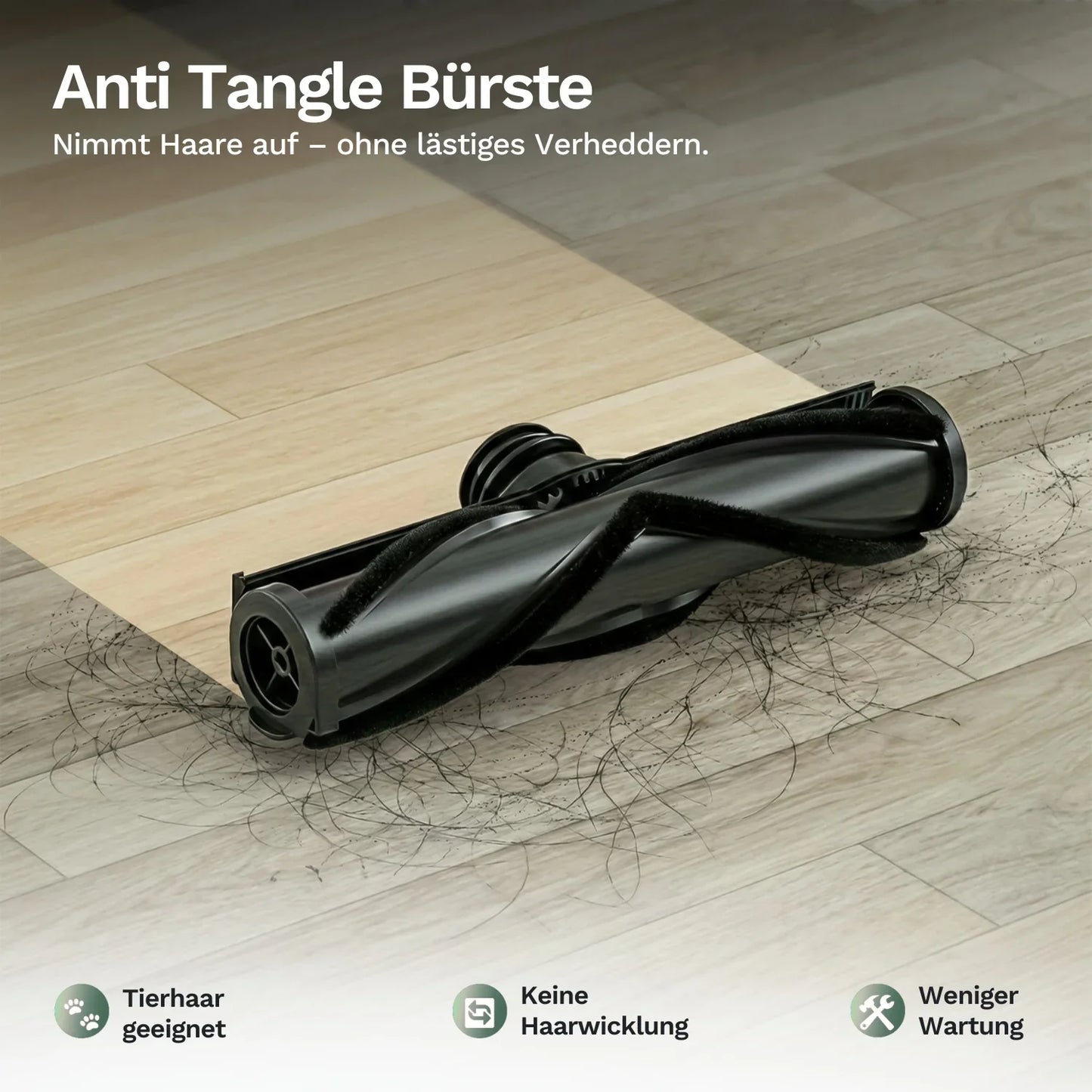 Moosoo TD1 Mate - Akku pölynimuri