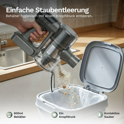 Moosoo TD1 Mate - Akku pölynimuri