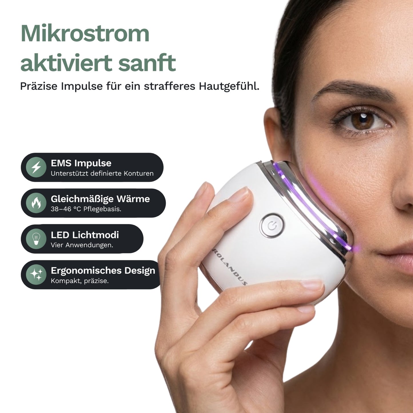 Rolandus G1 - ansigtsmassageapparat
