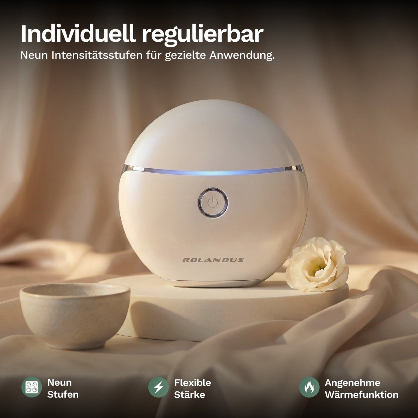 Rolandus G1 - ansigtsmassageapparat