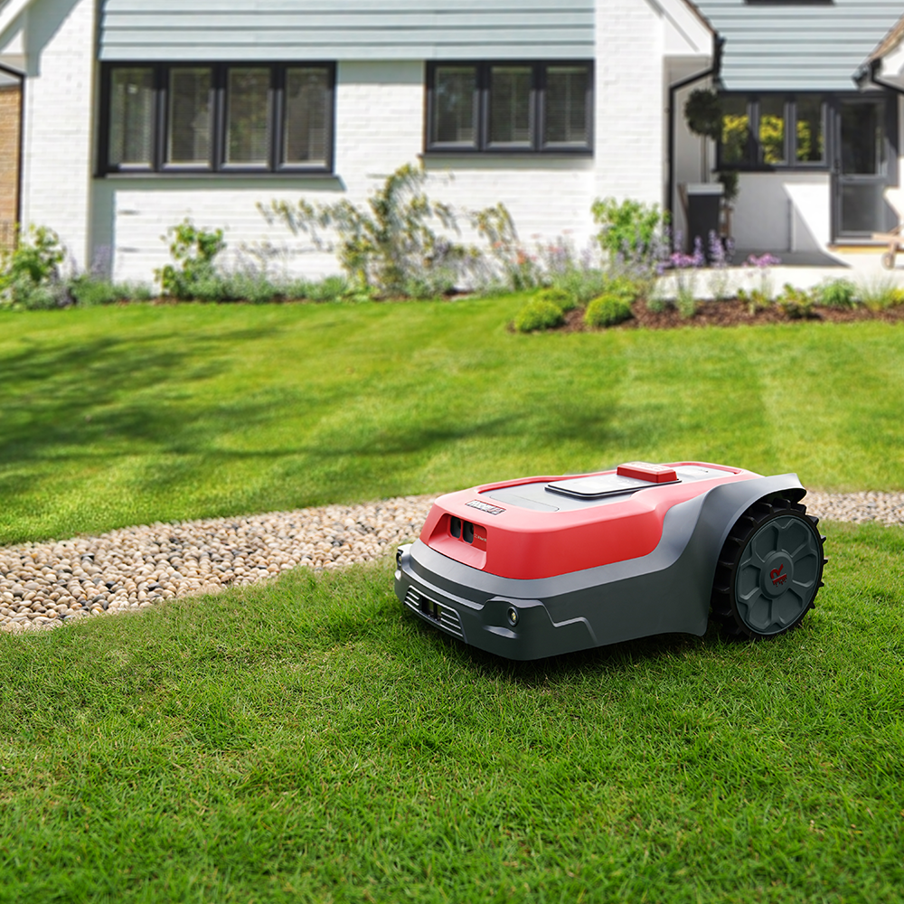 RoboUP T500 Mähroboter mit automatischer Kartierung