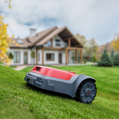 RoboUP T500 meistert Steigungen