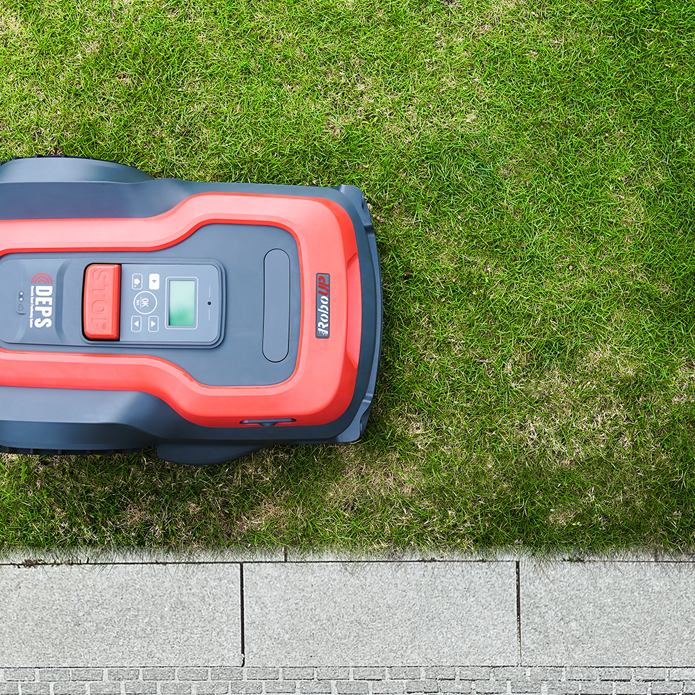 RoboUP T500 "Cut to line" Funktion