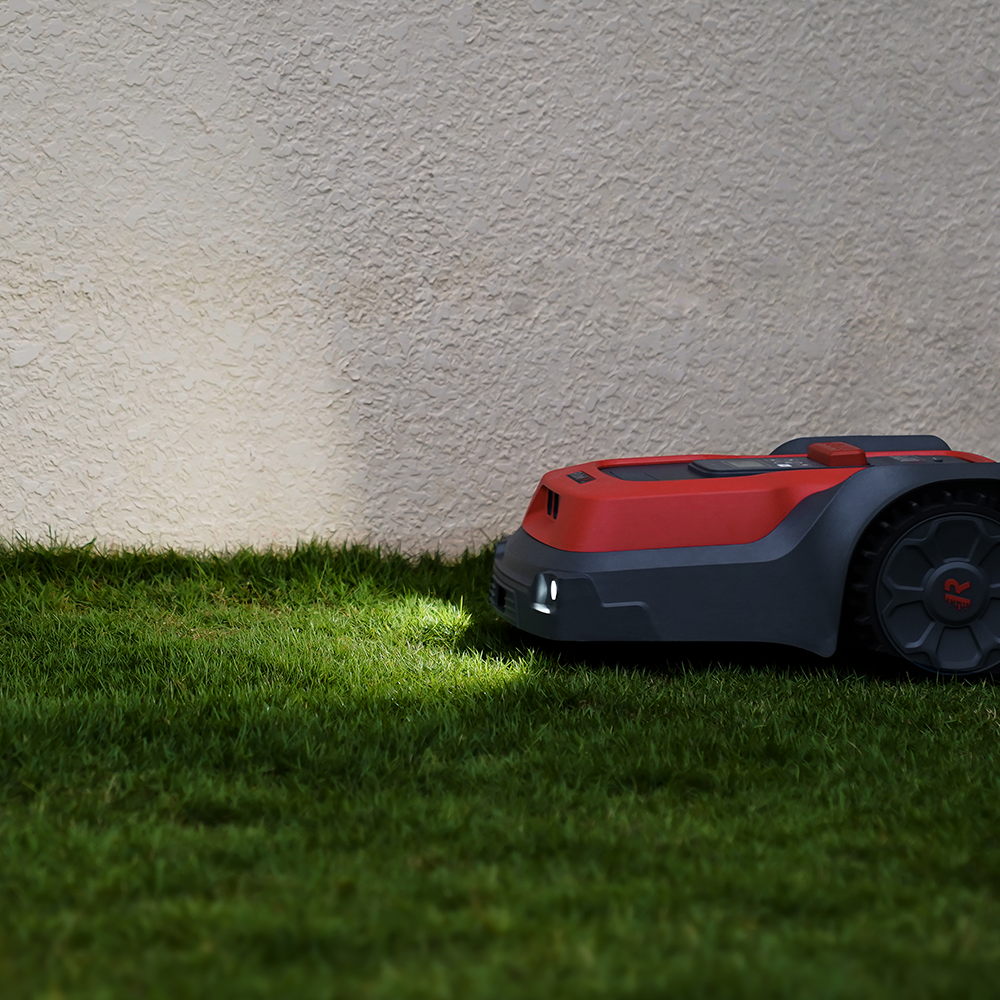 RoboUP T500 arbeitet auch nachts