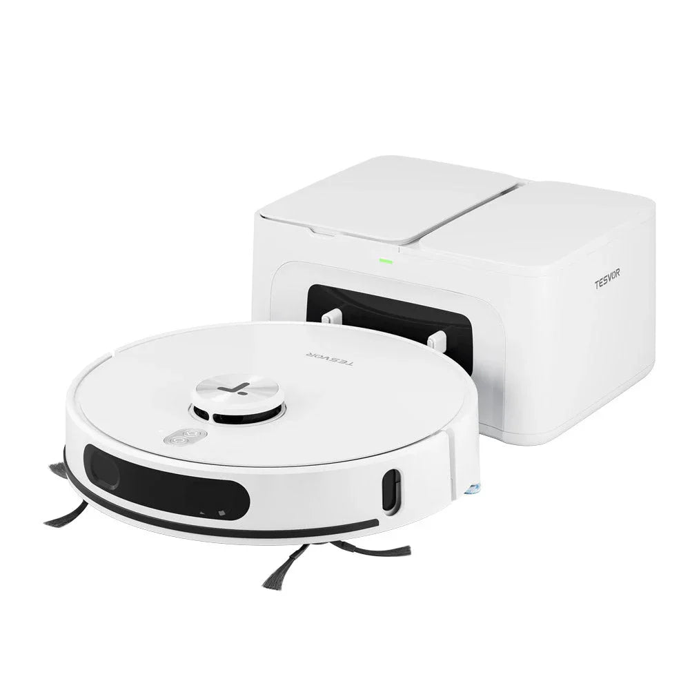Tesvor S8 Max Saug und Wischroboter mit Ladestation