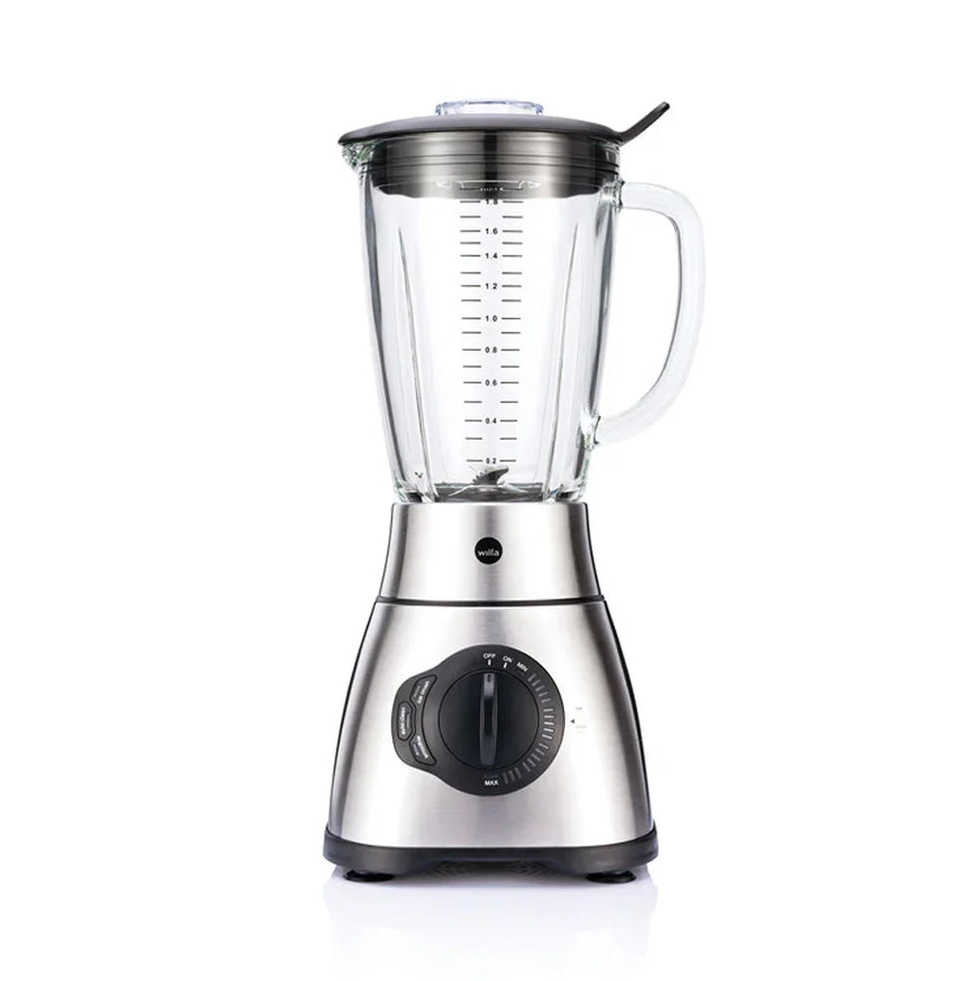 Wilfa Xplode Vital Standmixer mit Glaskrug, Messskala und Edelstahlbasis