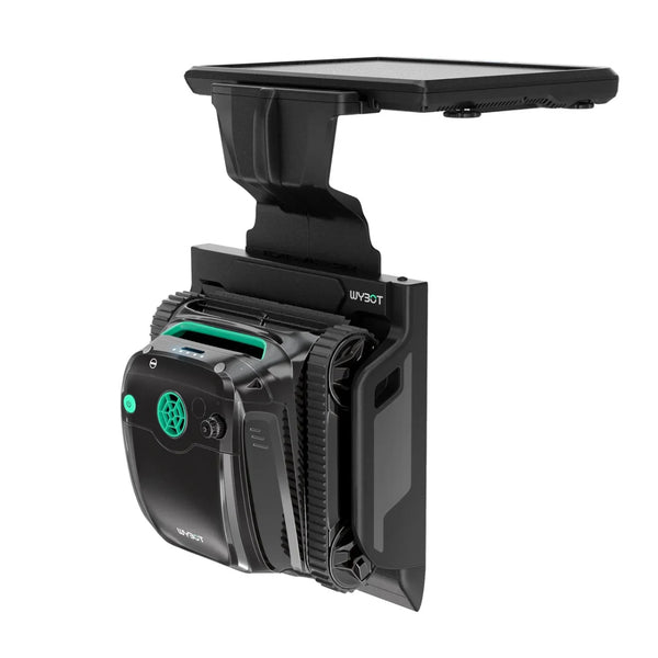Wybotics Wybot S2 Solare - Robot per piscina a batteria con rilevamento automatico dello sporco