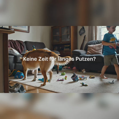 Lazurec L5 – Langaton märkä-kuivaimuri tehokkaalla imuteholla