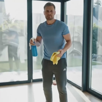Lazurec A9 Pro ikkunanpesurobotti – Älykkääseen ja vaivattomaan ikkunanpesuun
