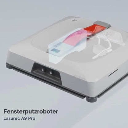 Lazurec A9 Pro ikkunanpesurobotti – Älykkääseen ja vaivattomaan ikkunanpesuun